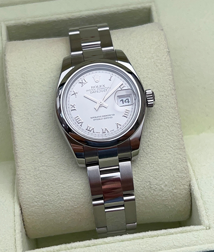  2008 Ladies' Rolex Oyster Perpetual Datejust Ref. 179160